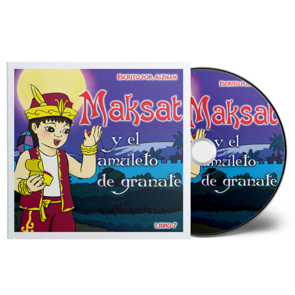 Maksat y el amuleto de granate: Libro 7