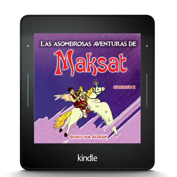 Las asombrosas aventuras de Maksat: Colección 2